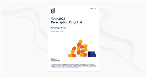 uhc drug formulary for 2023